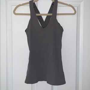 ALO Yoga grey Tank Top